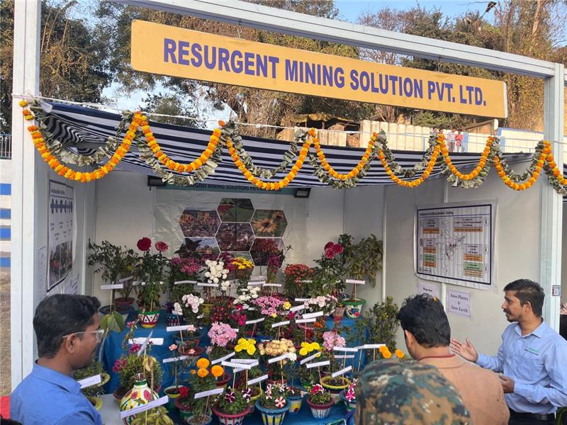 Flower Show at Tata Steel West Bokaro