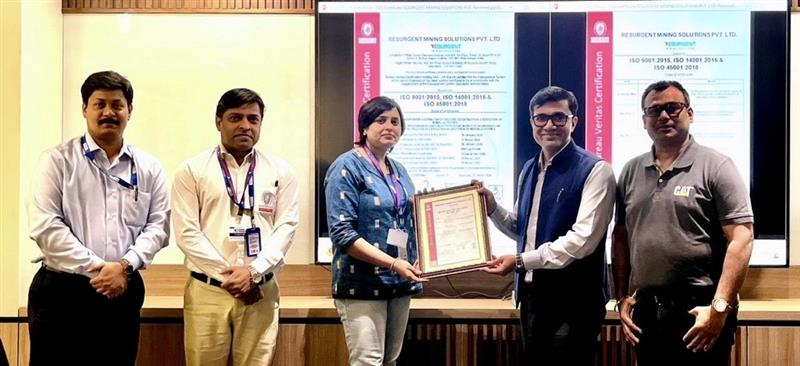 ISO Certification Event at HO