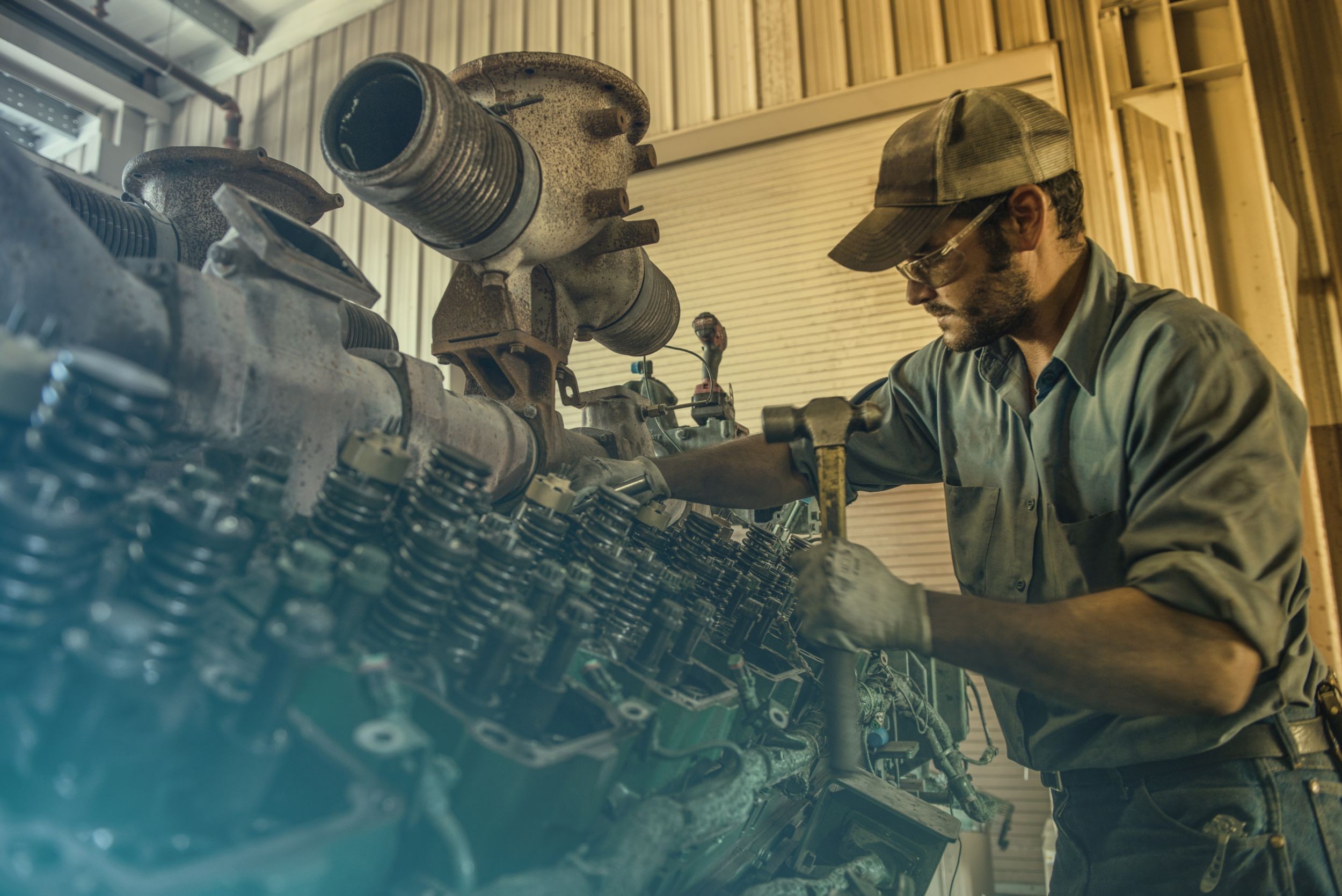 Mining Equipment Maintenance Management